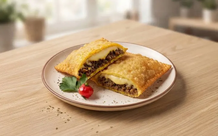 Pastéis fritos