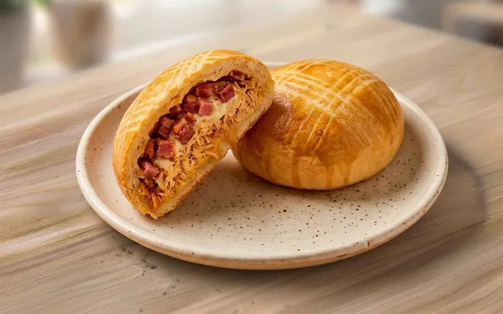 Trouxinha de bacon