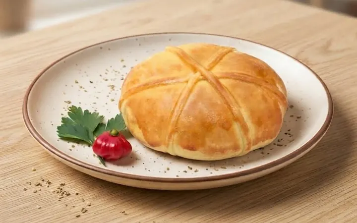 Trouxinha de frango com catupiry